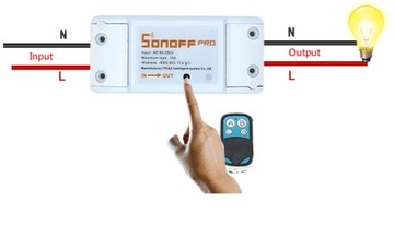 Sonoff RF R3 Wi-Fi + RF 433 МГц НОВАЯ МОДЕЛЬ