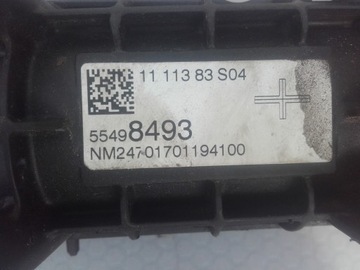 фото thumb №3, Коллектор всасывающий opel astra k v mokka 16- 1,6 cdti