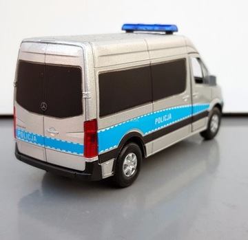 WELLY Mercedes-Benz Sprinter Фургон ПОЛИЦИЯ 1:34