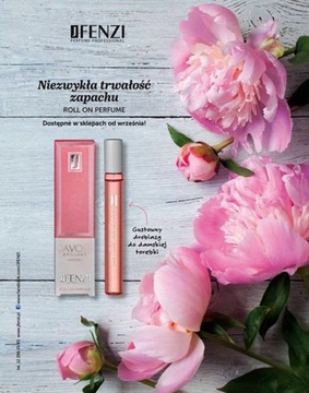 FENZI GOOD LIFE PERFUM ESENCJA PERFUMETKA ROLL ON!