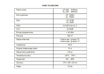 Расширитель диапазона GSM СИГНАЛА на 400м2 + ПАНЕЛЬ