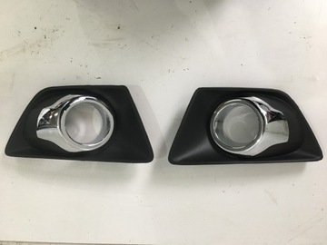 фото thumb №2, Решітка рамка галоген rh ecosport