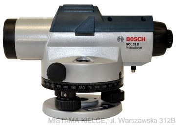 ОПТИЧЕСКИЙ УРОВЕНЬ GOL 32 D BOSCH + ШТАФ + ШТАТИВ