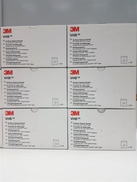 Чистящие салфетки 3M Surface Cleaner 100 шт.