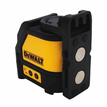 Зеленый лазер с перекрестными линиями + футляр DeWalt DW088CG