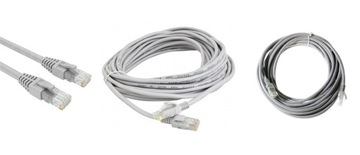 KABEL INTERNETOWY UTP LAN RJ45 CAT5E 20m