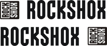 Наклейки на амортизаторы ROCK SHOX РАЗНЫЕ ЦВЕТА