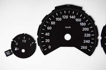 фото thumb №7, Bmw seria 4 f32 f33 f36 диски спідометра прилади замінник з mph na km/h