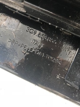 фото thumb №3, Passat b8 alltrack левая левый порог молдинг порог