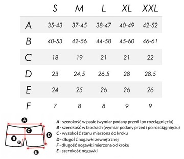 Krótkie Spodenki Damskie Szorty GLORIA XXL melanż