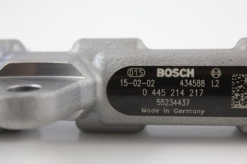 фото thumb №7, Планка впрыскивающий распределитель 1.3d 0445214217