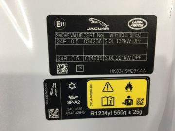 Jaguar f pace 16- капот крышка двигателя opolskie Киев, фото thumb