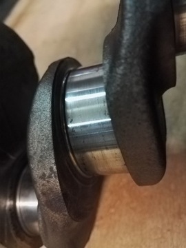 фото thumb №9, Wał коленчатый 1.9 dci trafic vivaro primastar laguna