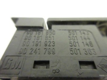 фото thumb №8, Выключатель противотуманных opel kadett e 90181850 1