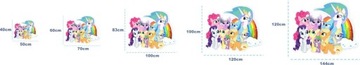 3D наклейки на стену My Little Pony Пони 100см