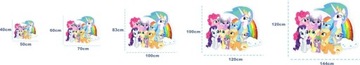 3D наклейки на стену My Little Pony Пони 100см