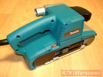 Ленточная шлифовальная машина MAKITA 9404J 100x610 мм + Makpac