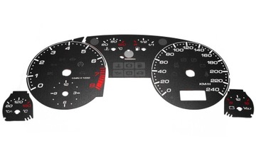 Audi A6 C5 97-99 Показатели пробега БЕНЗИН 240 км/ч