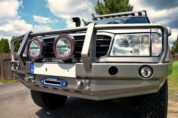 фото thumb №9, Toyota land cruiser 100 бампер з плита лебёдка