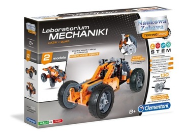 Laboratorium Mechaniki ŁAZIK QUAD 60954 Clementoni