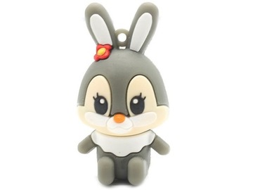 НАКОПИТЕЛЬ USB 128 ГБ GREY BUNNY RABBIT BUNNY