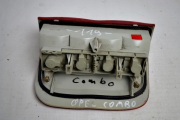 фото thumb №3, Opel combo 93-00 лампа ліва задня задня