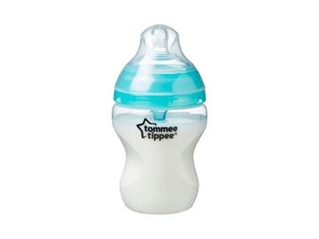 БУТЫЛОЧКА TOMMEE TIPPEE АНТИКОЛИКИ 3X 260 МЛ