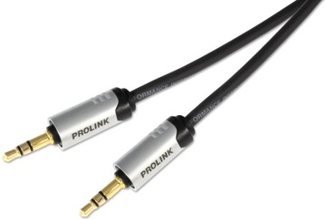 КАБЕЛЬ JACK 3,5 мм STEREO PROLINK FUTURA 5 м