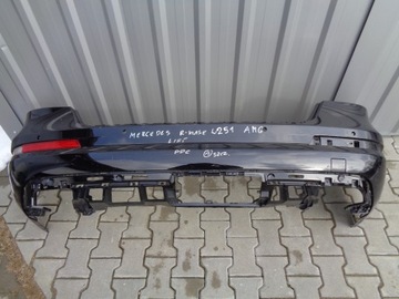 фото thumb №1, Mercedes r klasa amg w251 бампер задняя a2518853525