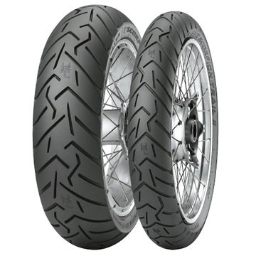 PIRELLI SCORPION TRAIL 2 110/80R19 + 150/70R17, 2024 г. + 2023