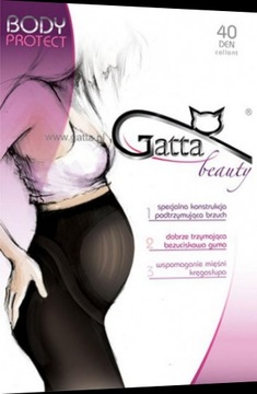 h.b КОЛГОТКИ GATTA BODY PROTECT LYCRA 40DEN, размер M