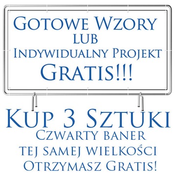 Baner reklamowy Reklama - Siłownia Crossfit 3x1m