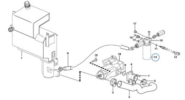 ГИДРАВЛИЧЕСКИЙ ФИЛЬТР VOLVO BL 71 61 С 2009 ГОДА 11037868