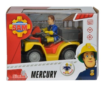 ПОЖАРНЫЙ СЭМ АВТОМОБИЛЬ QUAD MERCURY ФАРЫ ФИГУРА SAMA ЯЩИК ДЛЯ ИНСТРУМЕНТОВ
