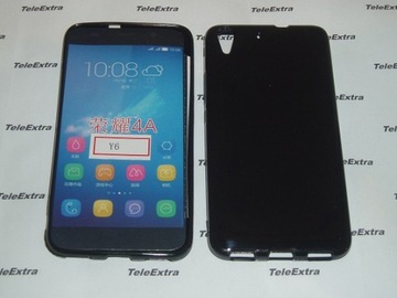 Силиконовый чехол YellyCase для Huawei Y6 Ascend Y6