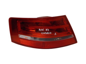 фото thumb №1, Лампа задняя задняя левый левая audi a3 s3 cabrio 8p7