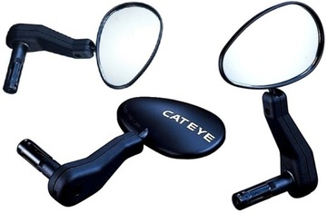 Велосипедное зеркало Cateye BM-500G-L левое