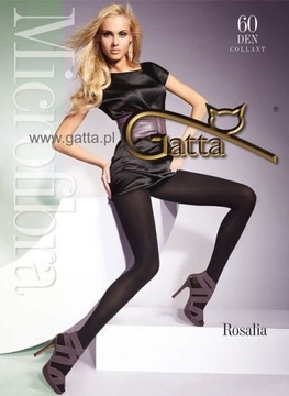 Колготки THICK GATTA ROSALIA 60 DEN 3-M Бежевые