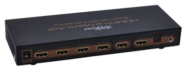 Matrix Switch Splitter HDMI 4x2 4K 2K HDCP! PILOT!