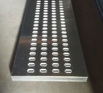 Blacha LOHR stalowa 625x3000mm Najazd Laweta Platforma Rampa PRODUCENT