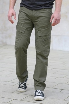 Spodnie Brandit Adven Slim Fit olive L