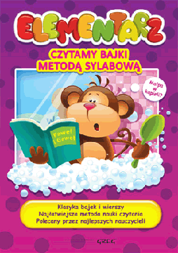 Elementarz czytamy bajki metodą sylabową Akademia malucha nauczyć czytania