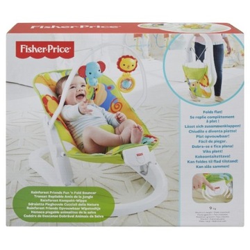 Шезлонг Fisher-Price CMR20