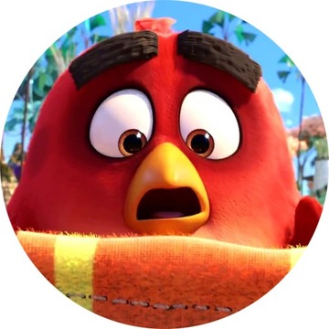 ТОРТ ТОРТ Angry Birds Птасиоры 20см круг