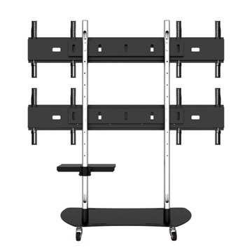 ПОДСТАВКА ПОДСТАВКА ДЛЯ ПЕРЕНОСКИ ШТАТИВА ДЛЯ 4 ТВ-МОНИТОРОВ