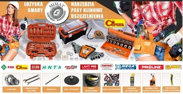 Łożysko kulkowe 6301 2RS C3 /12x37x12/ FAG
