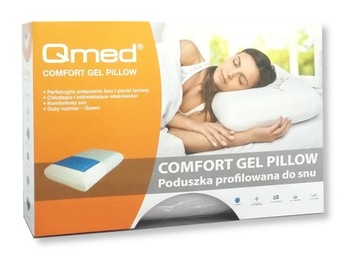 Ортопедическая подушка Qmed COMFORT GEL PILLOW Лето Зима