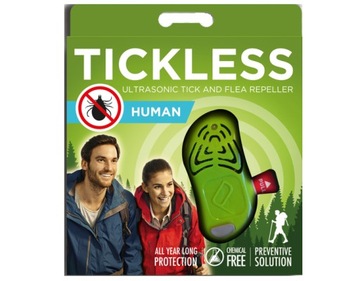 Средство от клещей TICKLESS для человека, ЗЕЛЕНЫЙ