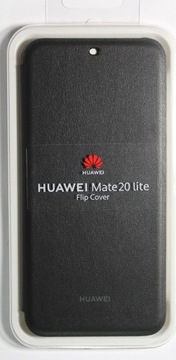 Оригинальный чехол Flip Cover для Huawei Mate 20 Lite