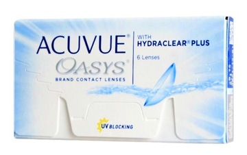 Линзы ACUVUE OASYS Hydraclear Plus BC 8.8 6 шт.